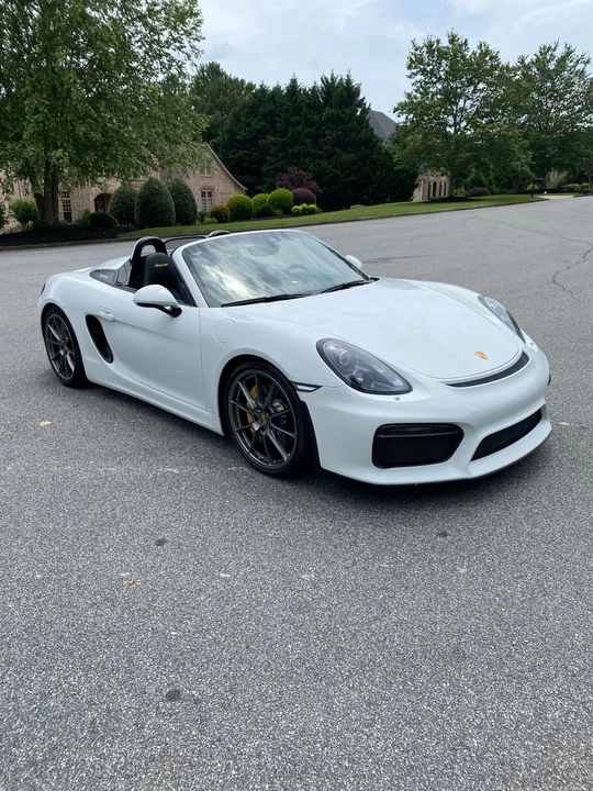 2016 Porsche 981 Boxster Spyder - Image 6 of 19