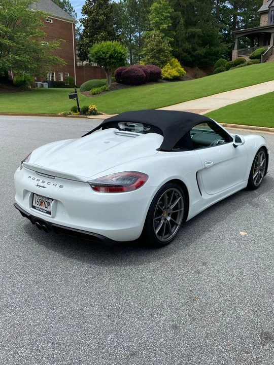2016 Porsche 981 Boxster Spyder - Image 12 of 19