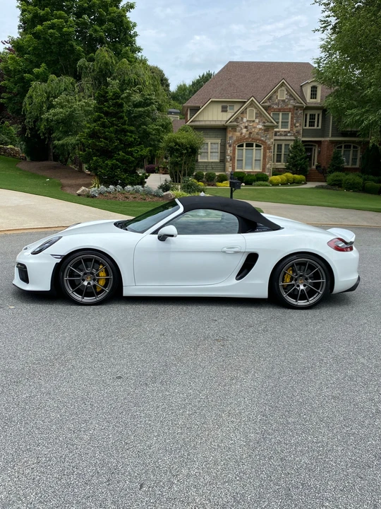 2016 Porsche 981 Boxster Spyder - Image 8 of 19
