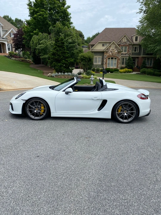 2016 Porsche 981 Boxster Spyder - Image 3 of 19