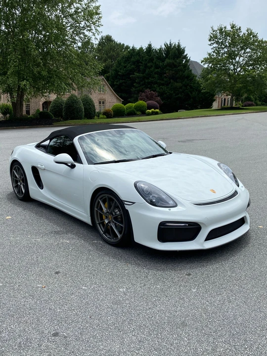 2016 Porsche 981 Boxster Spyder - Image 14 of 19