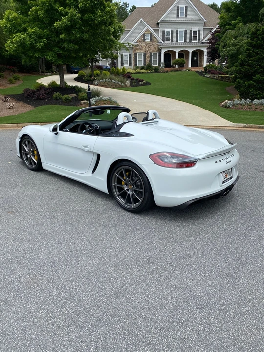 2016 Porsche 981 Boxster Spyder - Image 4 of 19