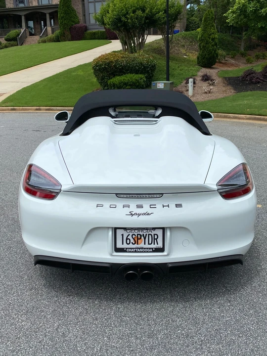 2016 Porsche 981 Boxster Spyder - Image 11 of 19