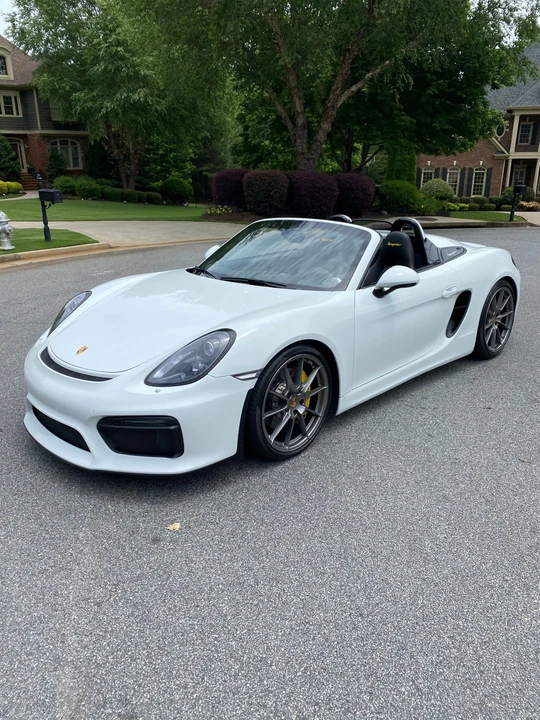 2016 Porsche 981 Boxster Spyder - Image 2 of 19