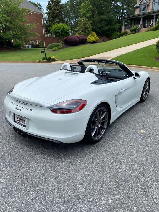 2016 Porsche 981 Boxster Spyder - Image 7 of 19