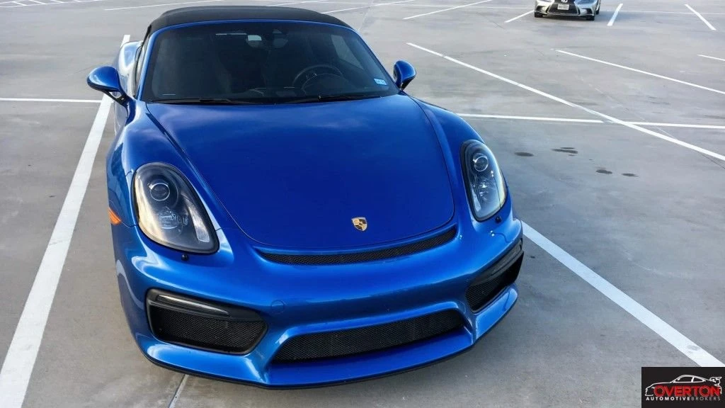 2016 Porsche 981 Boxster Spyder - Image 6 of 13