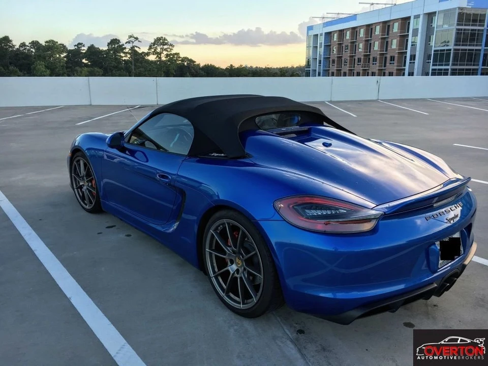 2016 Porsche 981 Boxster Spyder - Image 2 of 14