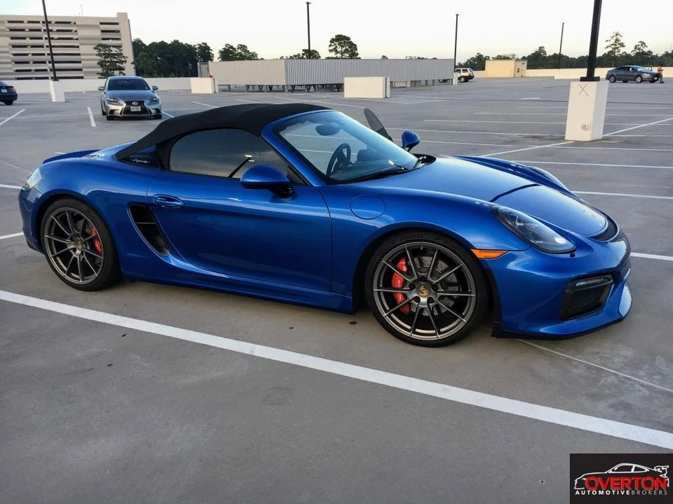 2016 Porsche 981 Boxster Spyder - Image 5 of 14