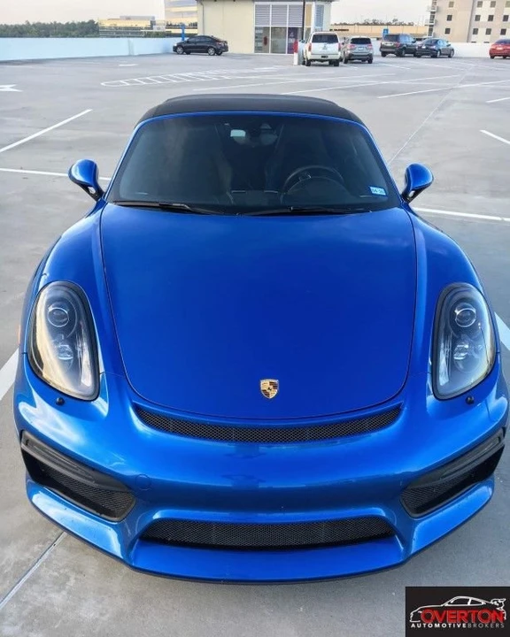 2016 Porsche 981 Boxster Spyder - Image 7 of 14
