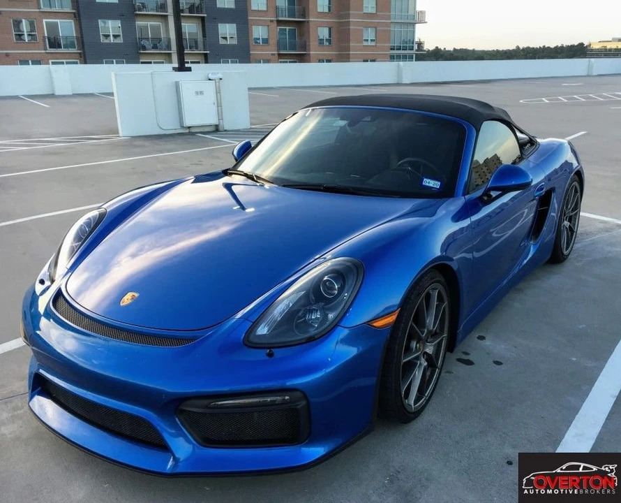2016 Porsche 981 Boxster Spyder - Image 8 of 14