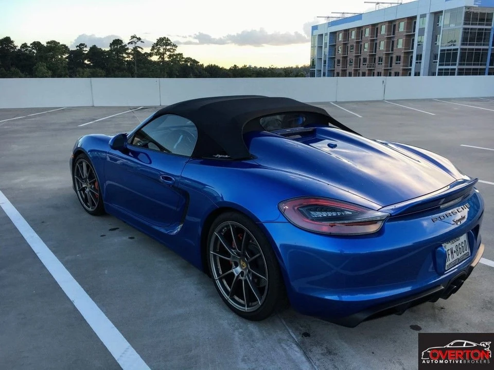 2016 Porsche 981 Boxster Spyder - Image 14 of 14