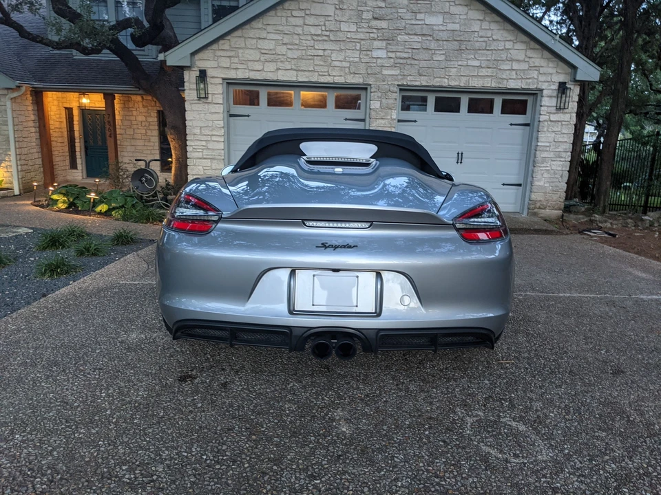 2016 Porsche 981 Boxster Spyder - Image 6 of 20