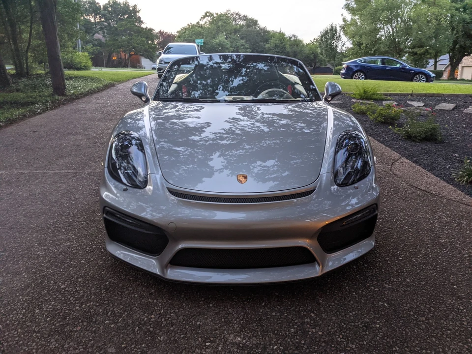2016 Porsche 981 Boxster Spyder - Image 10 of 20