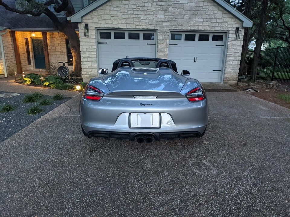 2016 Porsche 981 Boxster Spyder - Image 14 of 20