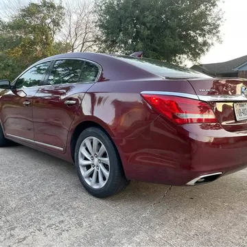 2016 Buick Envista