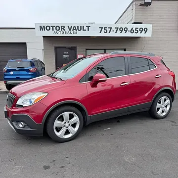 2016 Buick Encore Leather Sport Utility 4D