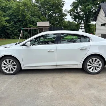 2016 Buick LaCrosse Leather
