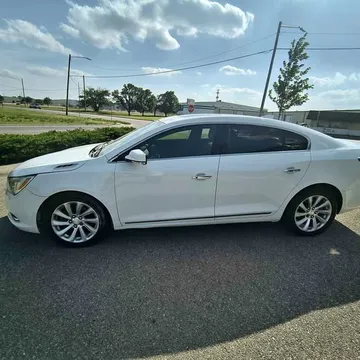 2016 Buick LaCrosse Leather Sedan 4D