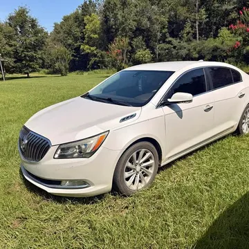 2016 Buick LaCrosse Leather Sedan 4D