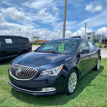 2016 Buick LaCrosse Leather Sedan 4D