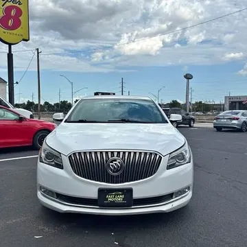2016 Buick LaCrosse Leather Sedan 4D
