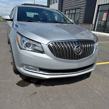 2016 Buick LaCrosse Leather Edition