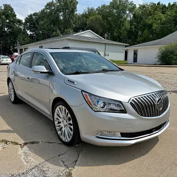 2016 Buick LaCrosse Premium