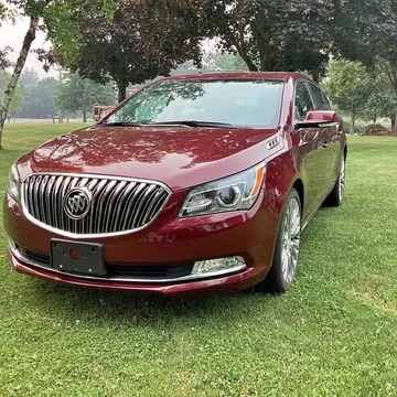 2016 Buick Lacrosse Premium II