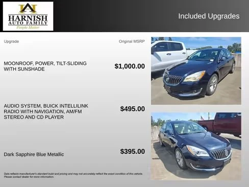 2016 Buick Regal - Image 4 of 15