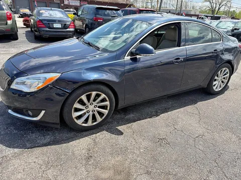 2016 Buick Regal CXL Sedan 4D