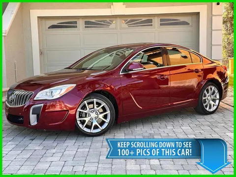 2016 Buick Regal GS 4dr Sedan