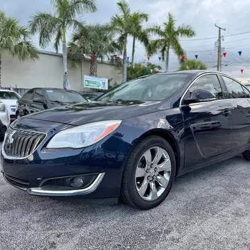2016 Buick Regal Premium II