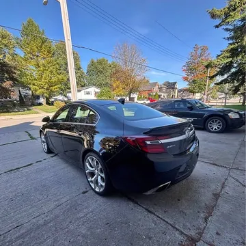2016 Buick Regal GS AWD