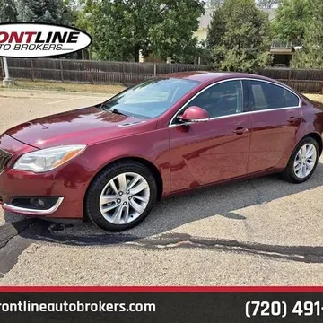 2016 Buick Regal Turbo Premium I Sedan