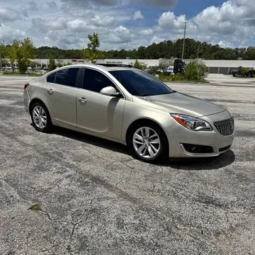 2016 Buick Regal Turbo Premium 1 Sedan 4D