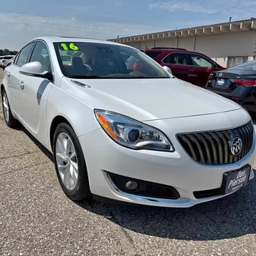 2016 Buick Regal Turbo Premium 2 Sedan