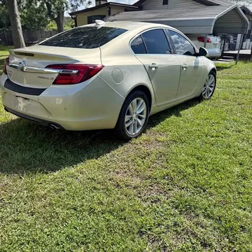 2016 Buick Regal Turbo Premium 2 Sedan 4D