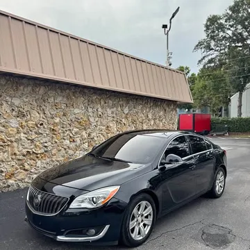 2016 Buick Regal Turbo Premium 2 Sedan 4D