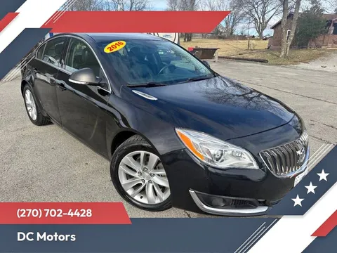 2016 Buick Regal Turbo Premium II