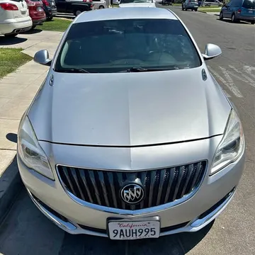 2016 Buick Regal GS Sedan