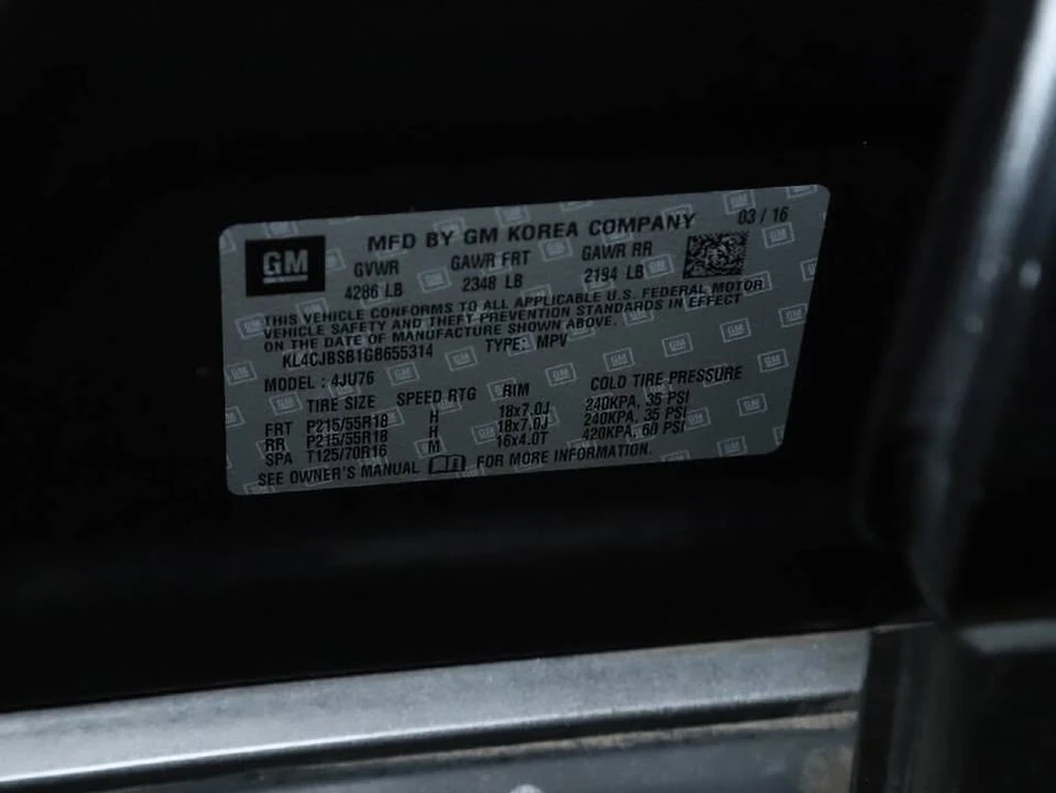 2016 Buick Encore - Image 19 of 19