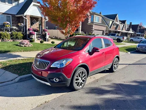 2016 Buick Encore Sport Touring