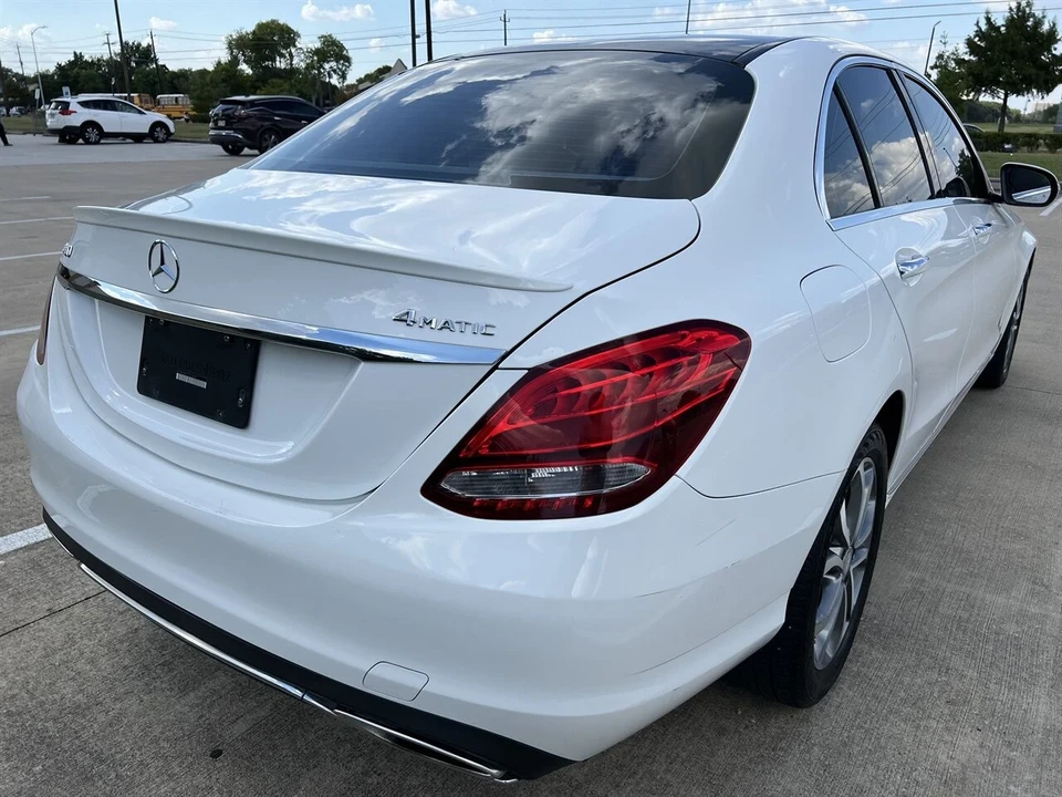 2016 Mercedes-Benz W205 C-Class - Image 12 of 21