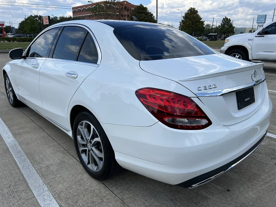 2016 Mercedes-Benz W205 C-Class - Image 8 of 21