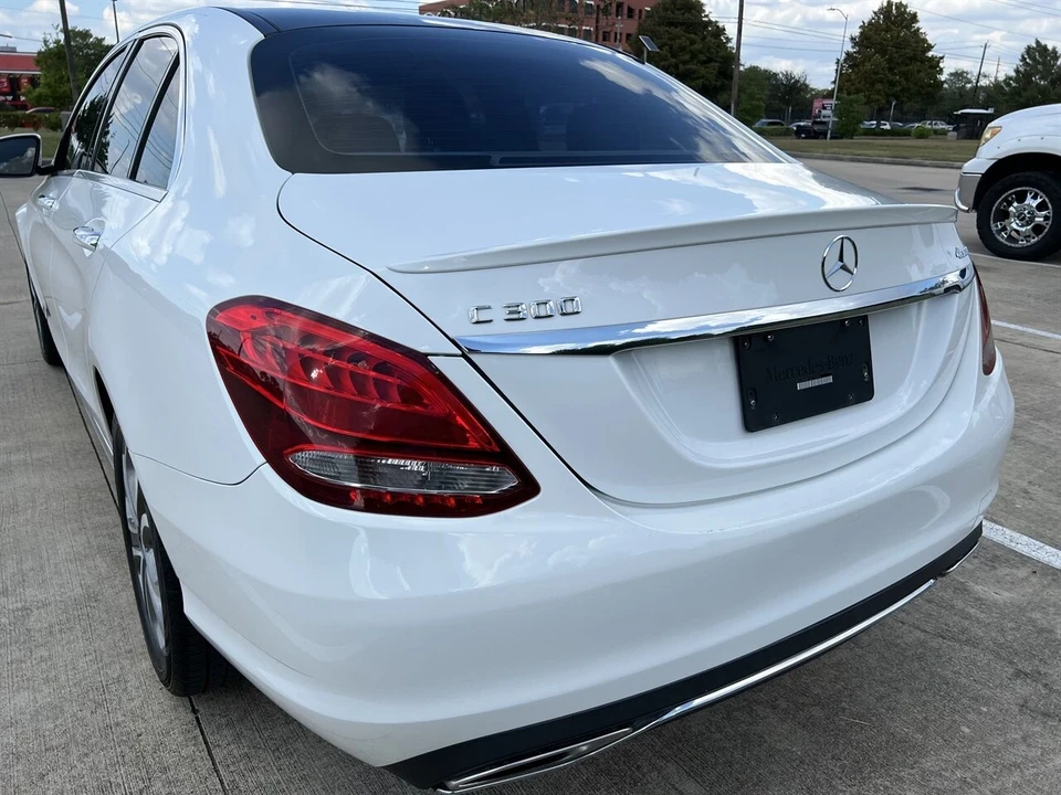 2016 Mercedes-Benz W205 C-Class - Image 9 of 21