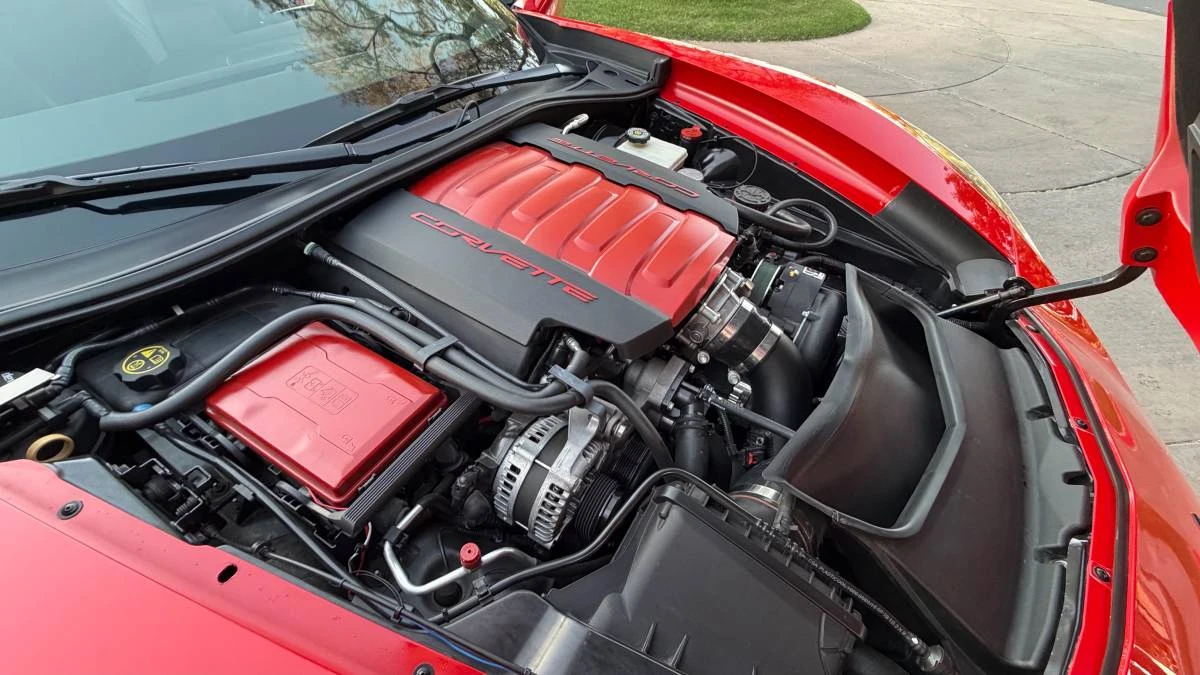 2016 Chevrolet Corvette C7 Z06 - Image 24 of 24