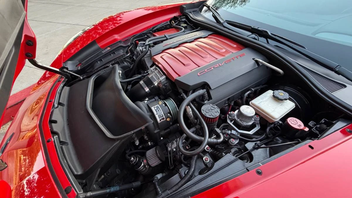 2016 Chevrolet Corvette C7 Z06 - Image 23 of 24
