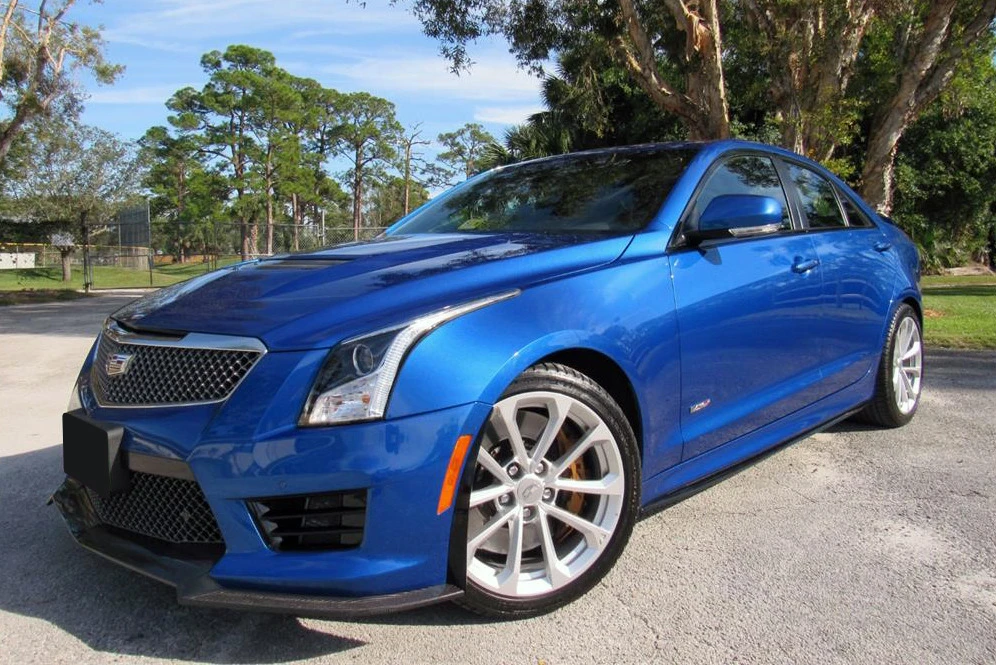 2016 Cadillac ATS-V - Image 2 of 5