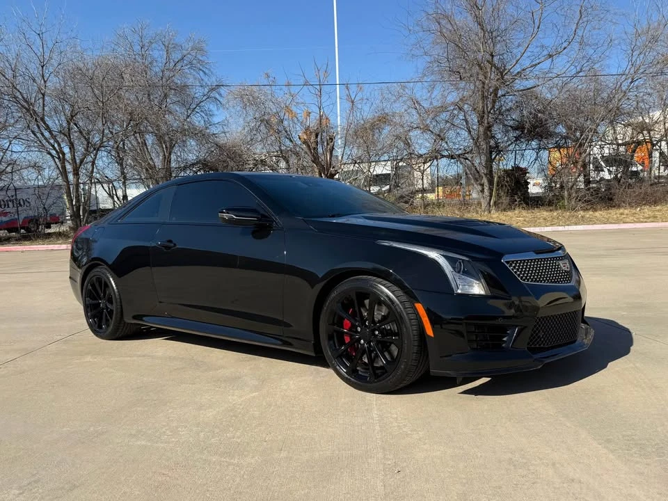 2016 Cadillac ATS-V - Image 4 of 10