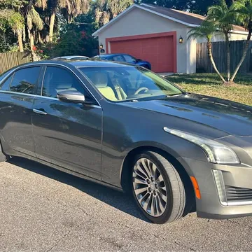2016 Cadillac CTS-V